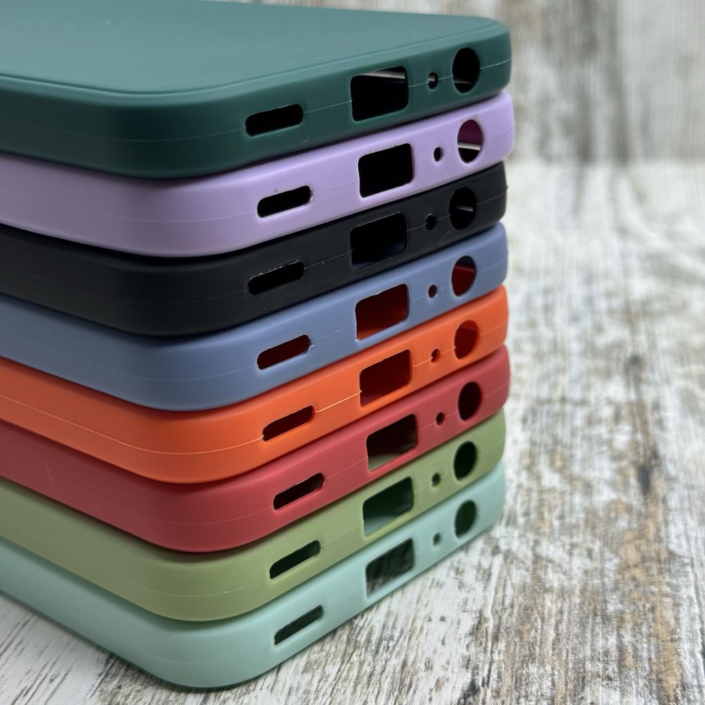 Чехол матовый силикон Candy на Samsung A15