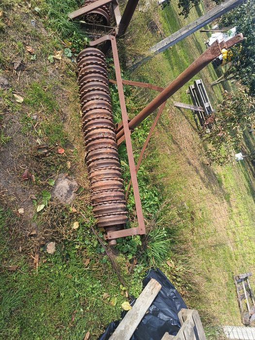 Pierścienie do wałów posiewnych  wały posiewne Cambridge  wał wysyłka