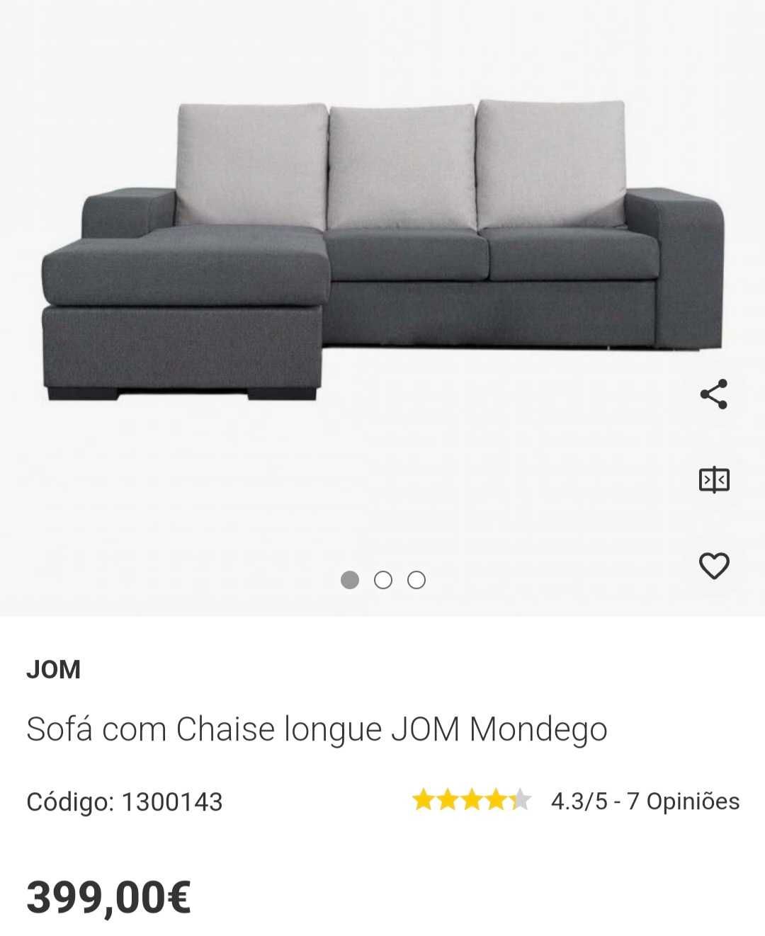 Sofa longe chasse