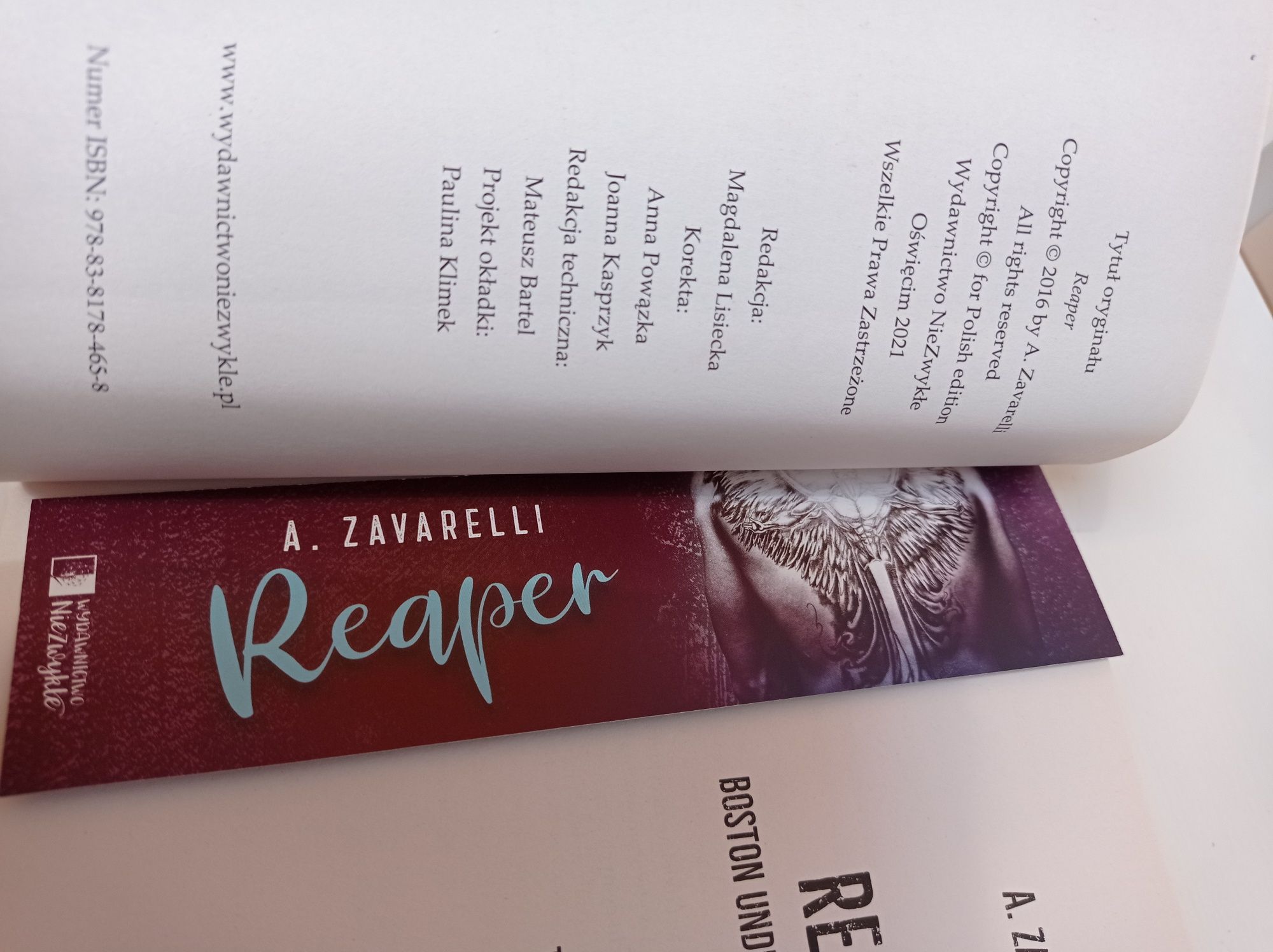 A. Zavarelli - Reaper