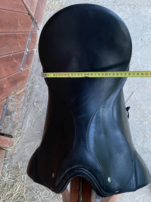 Siodło ujeżdżeniowe Passier & Sohn Hannover Grand Gilbert czarne