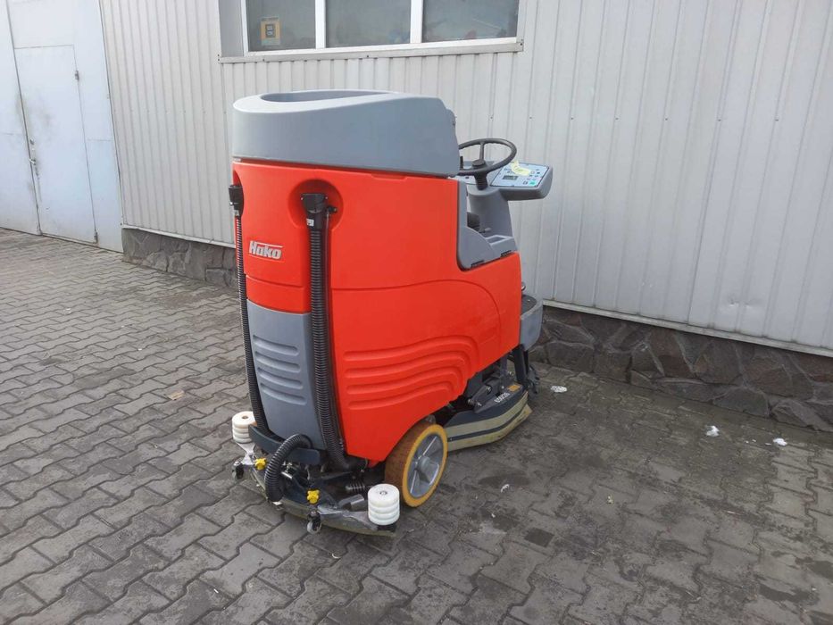 Szorowarka samojezdna HAKO Hakomatic B 115 R [TB 650]