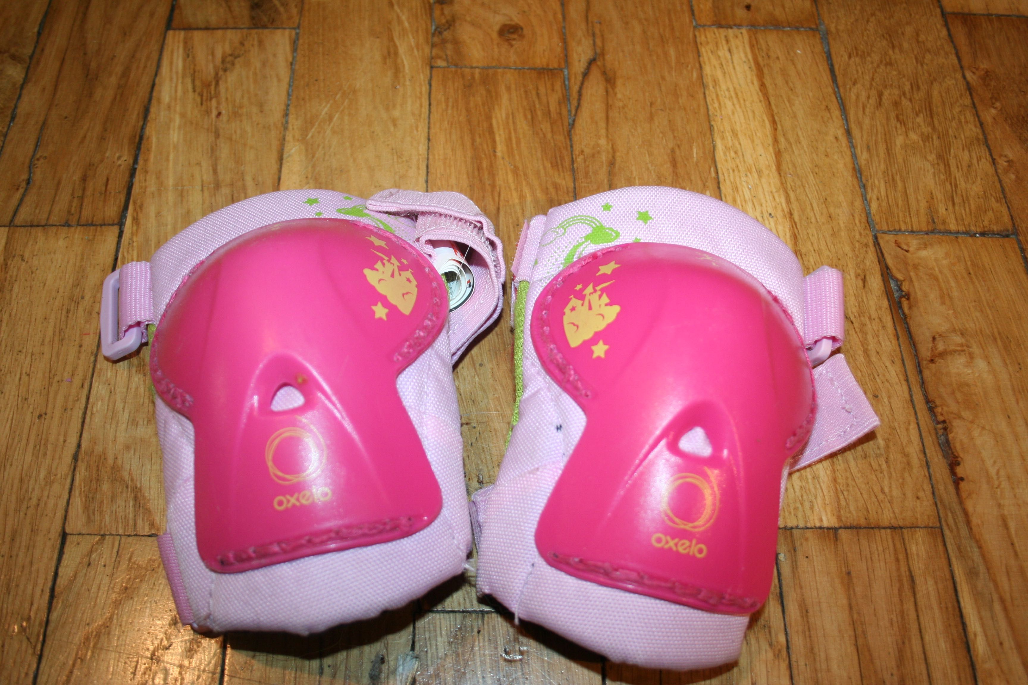 Rolki dziecience z ochraniaczami rozmiar 26-28 z rozsuwanym butem