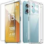 Etui Anti-Shock do Xiaomi Redmi Note 13 5G + Szkło Hartowane