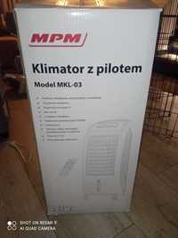 Klimator z pilotem MDM MKL-03
MKL-03MKL