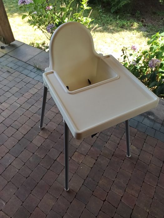 Krzesełko do karmienia z Ikea
