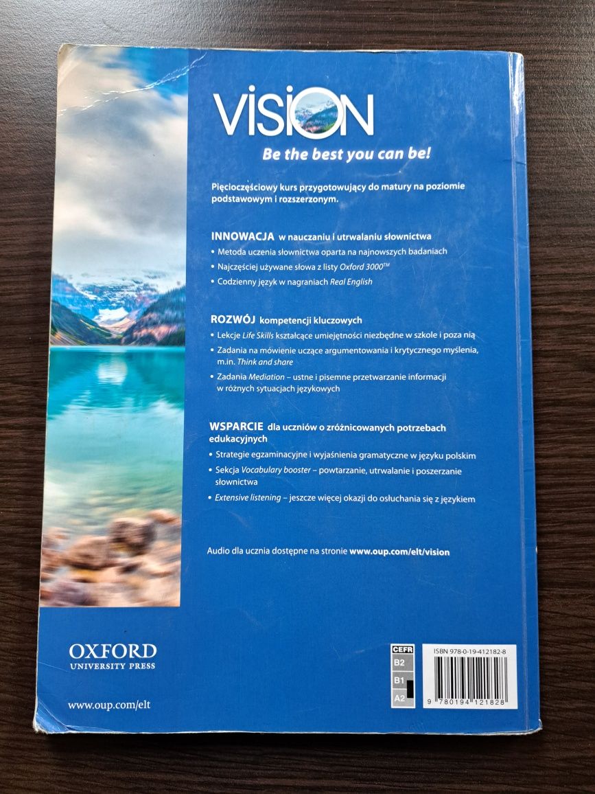 Podręcznik do angielskiego Vision 2