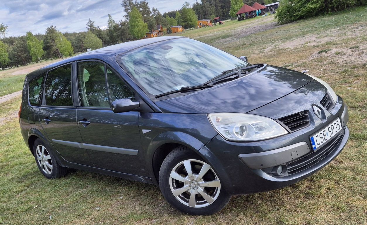 Renault Grand Scenic 2.0i lift 7 osobowy bogata wersja zadbany