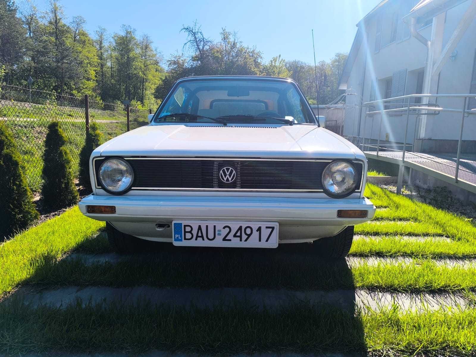 Volkswagen Golf I MK1 Cabrio Karmann Oryginał
