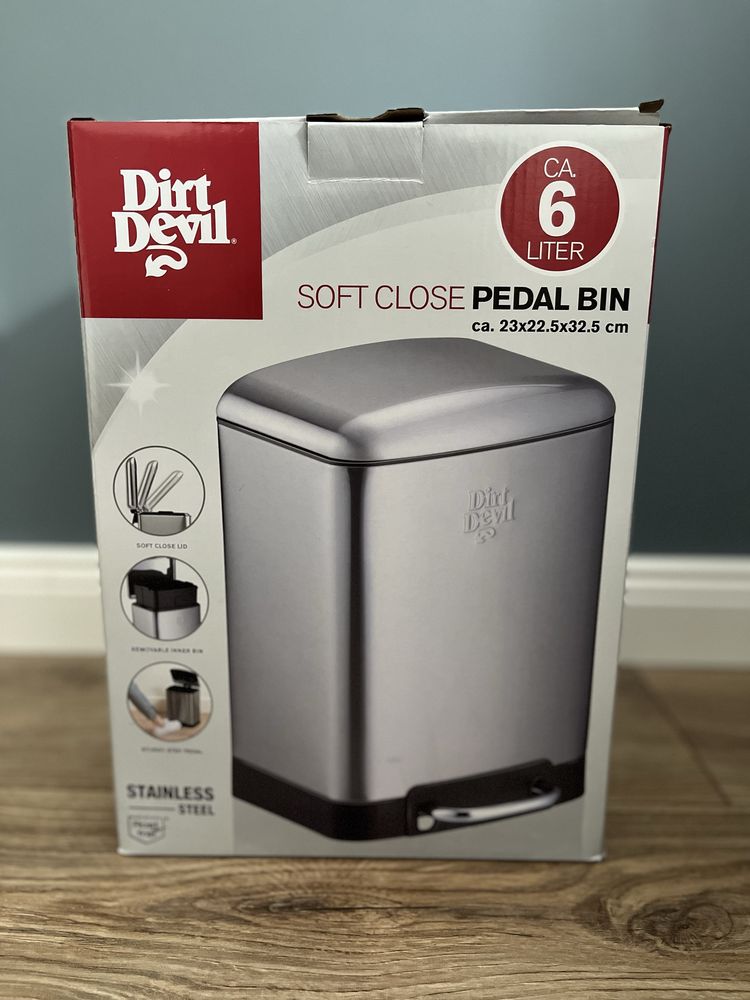 Kosz na smieci Dirt Devil