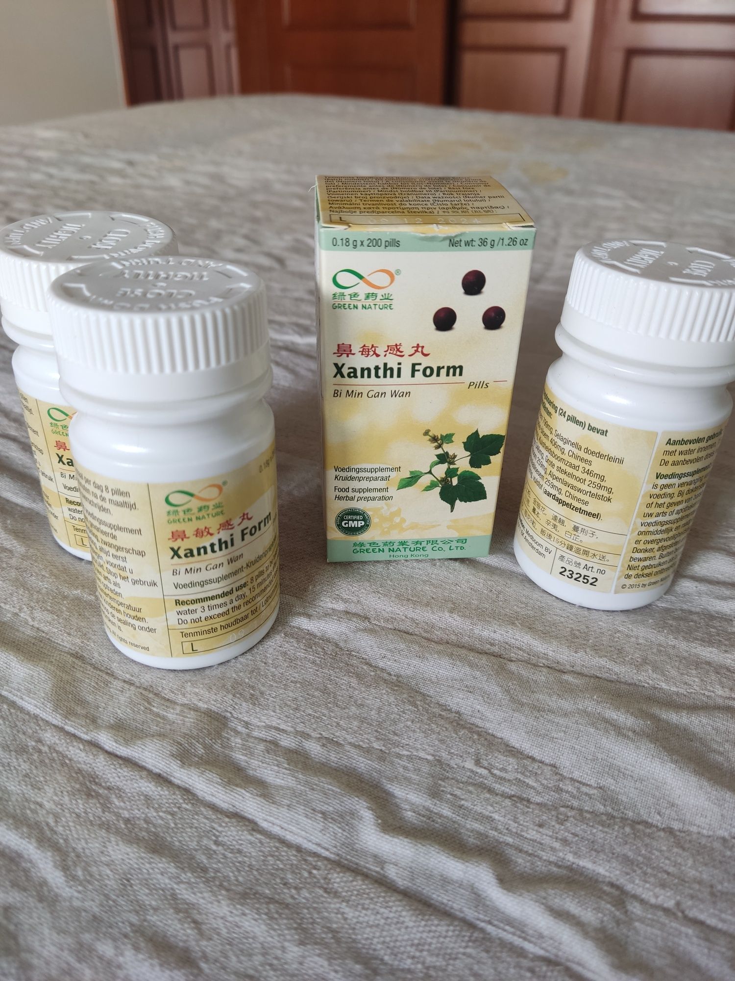 Xanthi Form pills