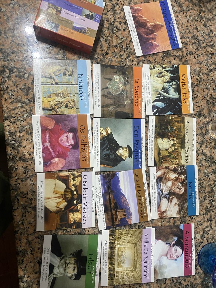 Coleção 14 grandes operas volume 2