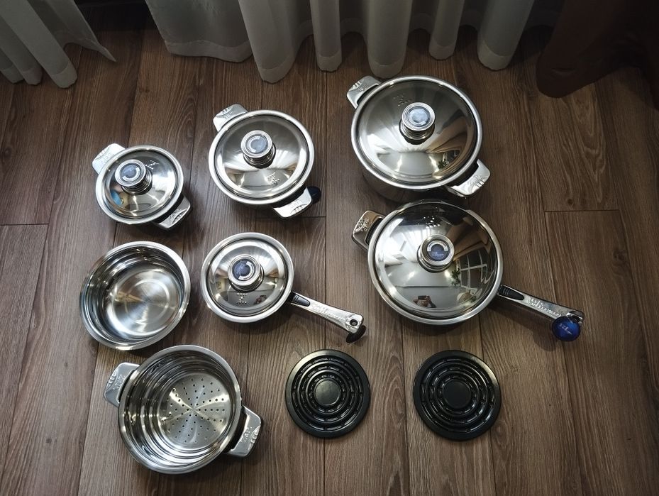 Набір посуди,кастрюлі, Z.P.INTERNATIONAL ZPT-1724