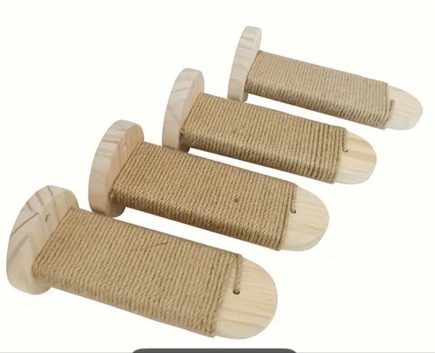 Cama de parede para gatos + 8 degraus de escada