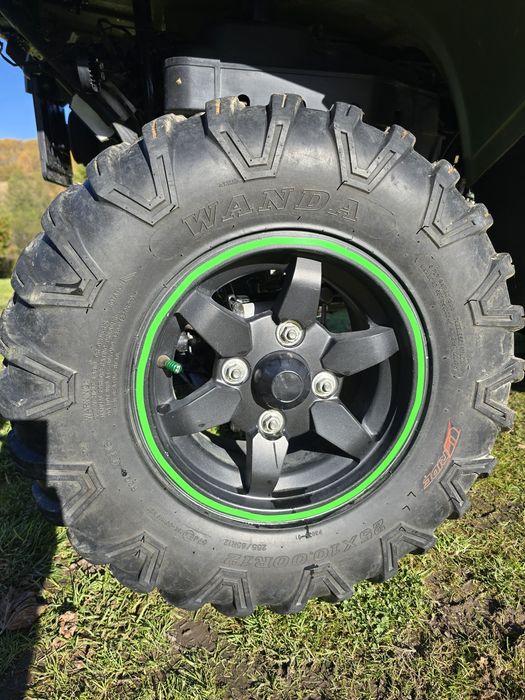 Dwie opony quad 25x10.00 r12