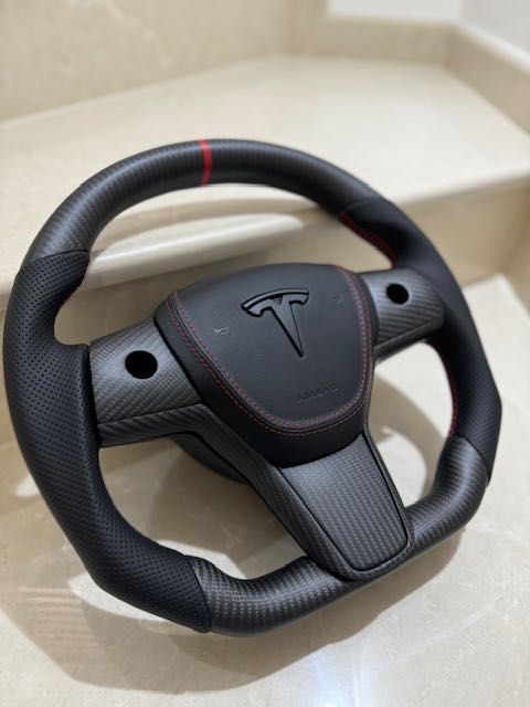 Руль Tesla model 3,Y