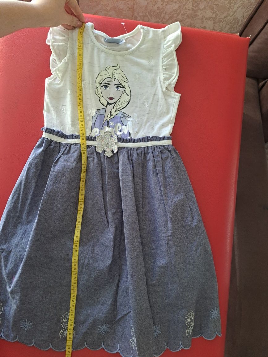 Платье детское Эльза