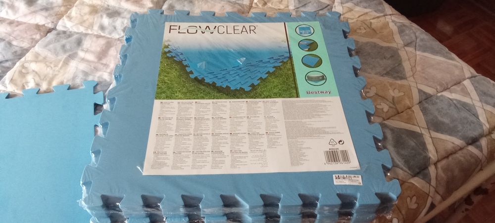 Protetor de solo para piscinas