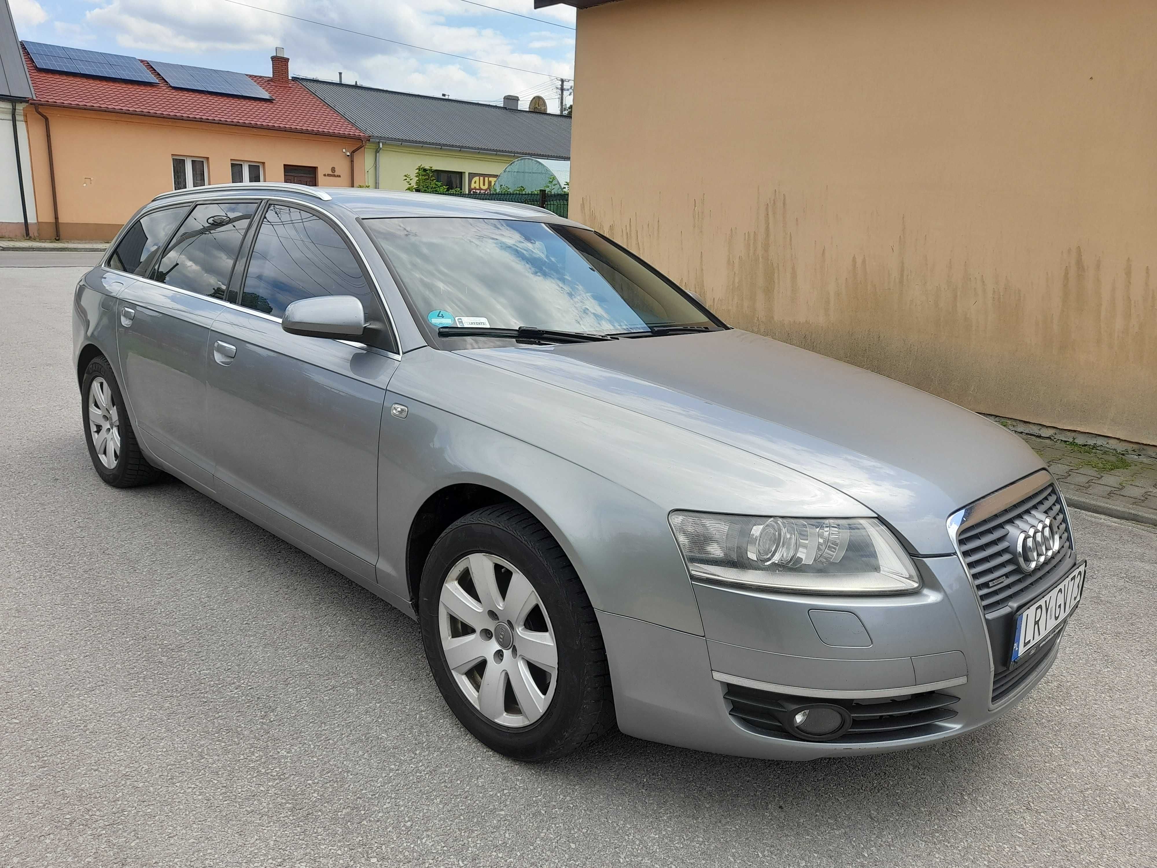 Audi A6 c6 3.0 tdi 233 konie,quattro 4x4,Manual,2006 rok