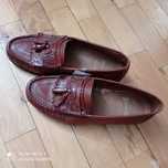 Mokasyny Antonella 39 torba snake skin hand made