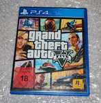 Płyta z grą GTA 5 PS4 (+PS5)  + KARTA PREZENTOWA!!!  ( original).