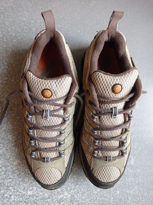 Трекінгові шкіряні кросівки Merrell Continuum Performance Footwear-40р