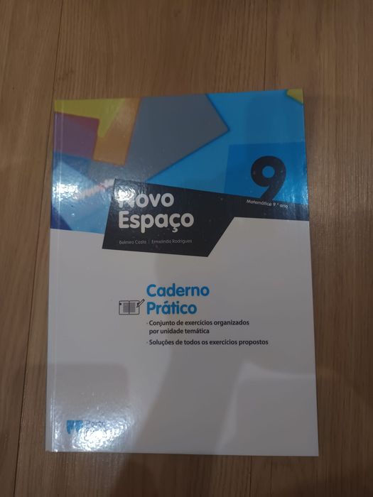 Caderno de atividades do 9 ano