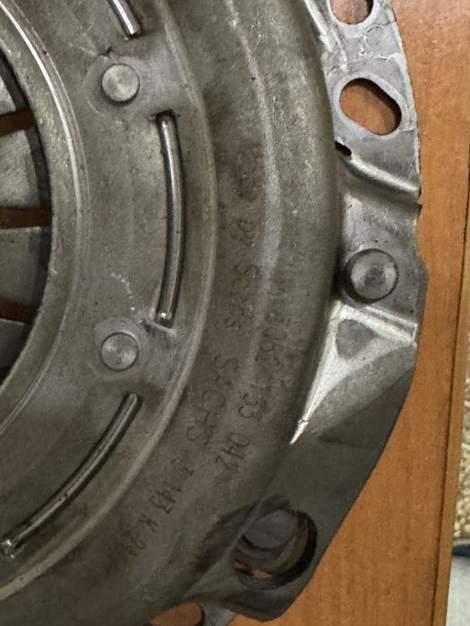 Комплект нового зчеплення для ВАЗ SACHS