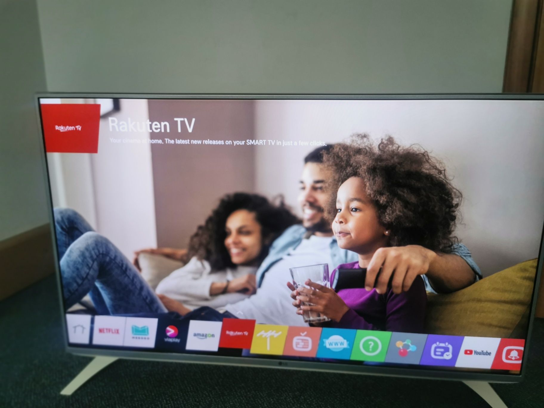 Lg 49 webos HDR dvbt2 transport rezerwacja