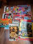 Puzzle, gry zestaw