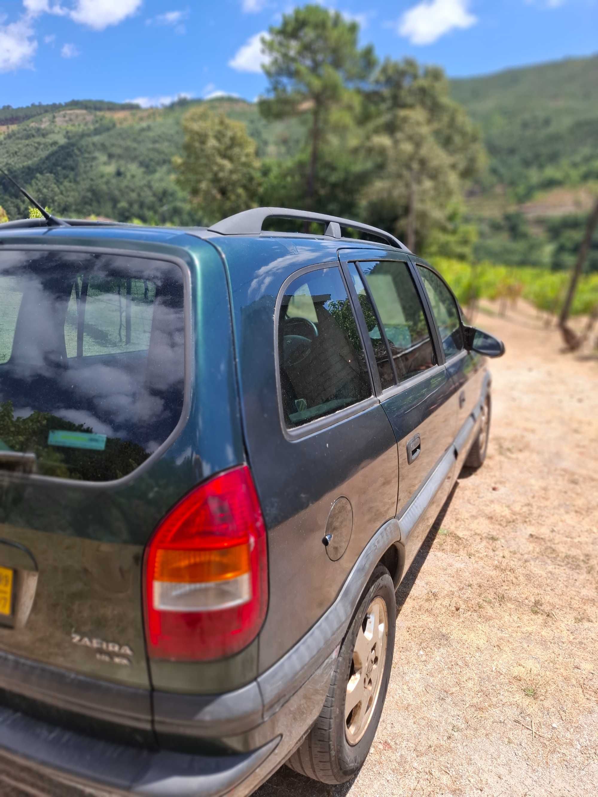 Opel zafira 1.6 16v