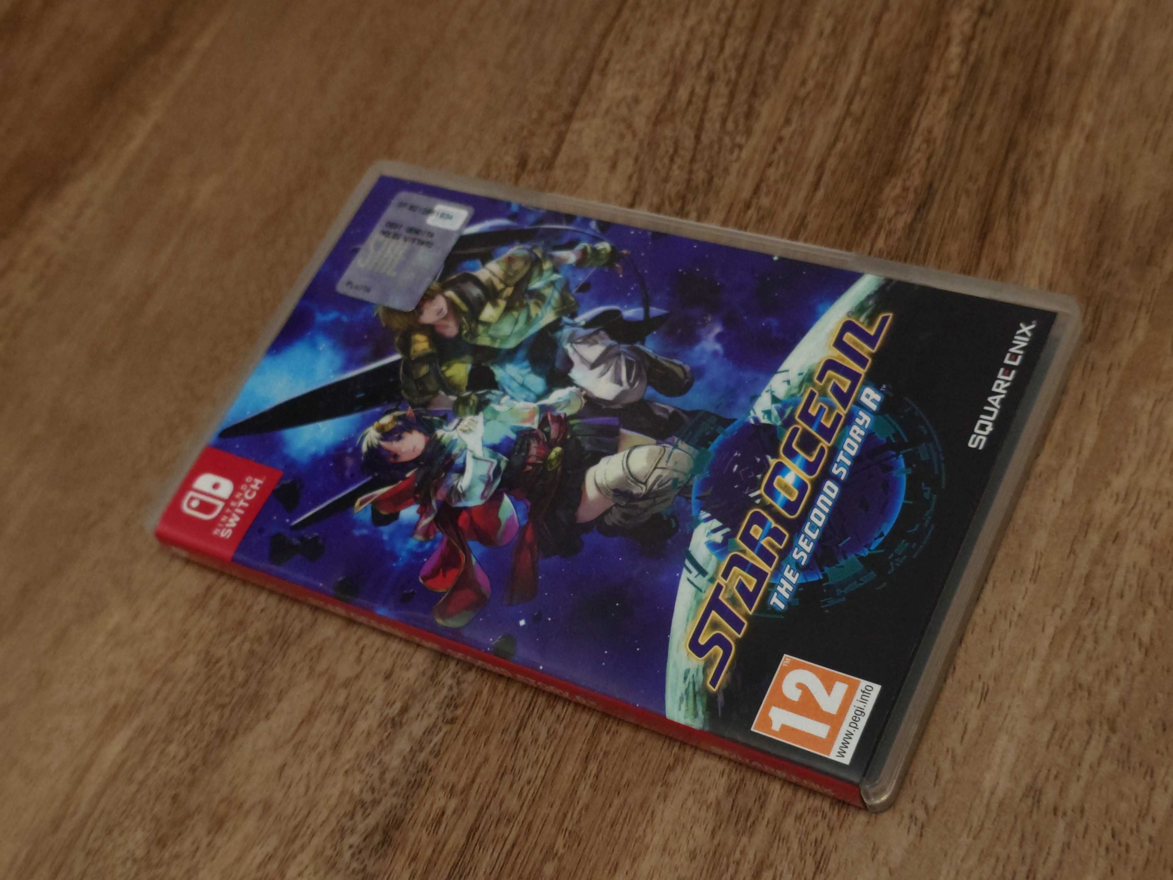 Star Ocean: The Second Story R Switch