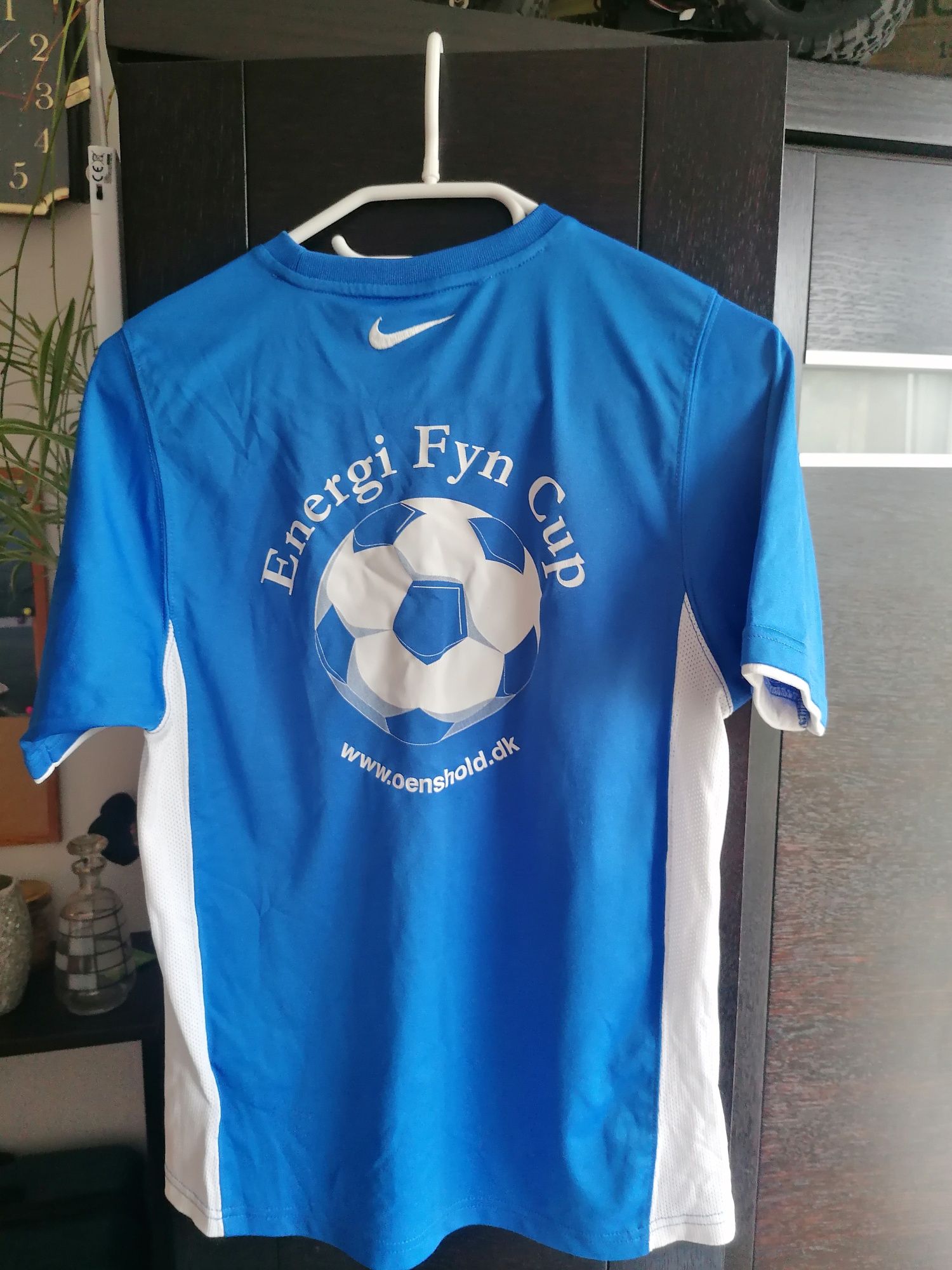 Koszulka Energi  Fyn  Cup Nike piłkarska