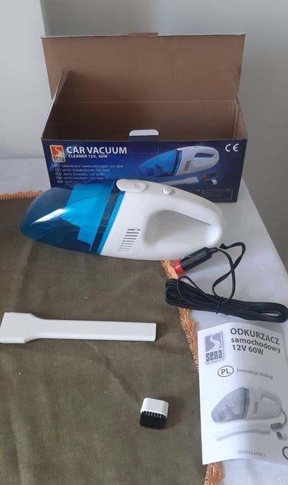 Odkurzacz samochodowy Sena 12V 60W