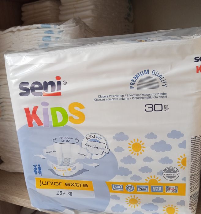 Pieluchy SENI Kids Junior 15+