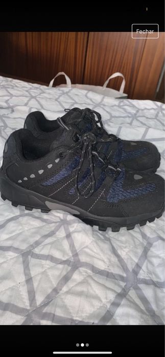 Sapatos de biqueira de aço