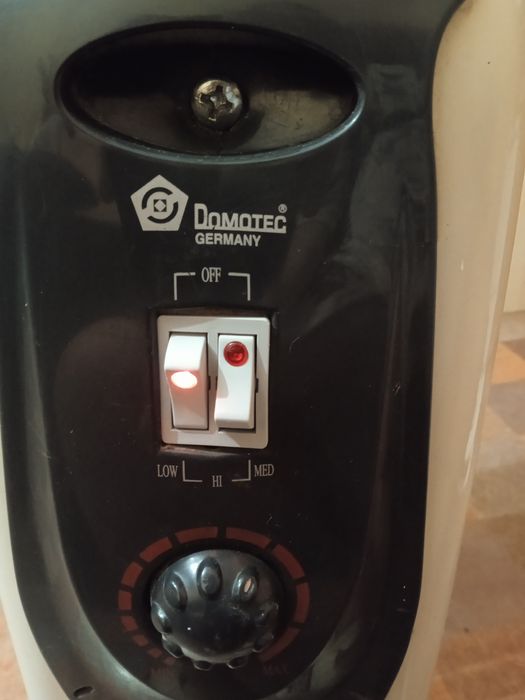 Масляный радиатор Dolmotec MS4111 мощн.2300W 10 секций,терморегулятор