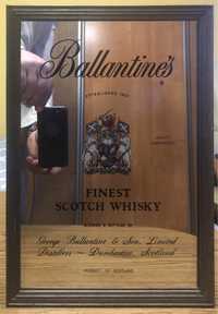 Reklama , lustro Ballantines