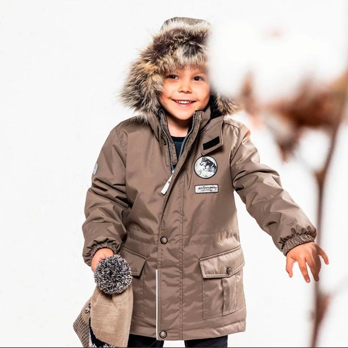 Куртка парка зимова для хлопчика  Lenne 98 104