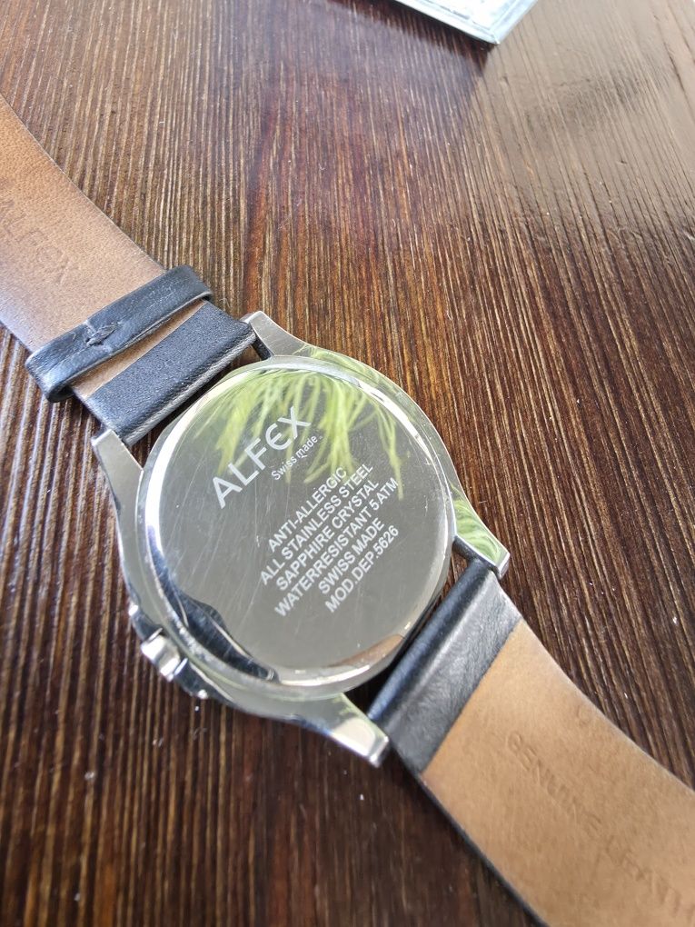 Чоловічий годинник Alfex Modern Classic 5626/684