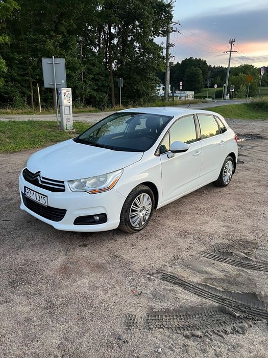 Citroën C4 Zadbane auto, niskie spalanie.