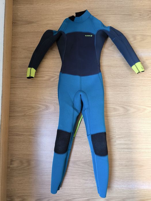 Fato Surf 4/3 Olaian para criança (10 anos)