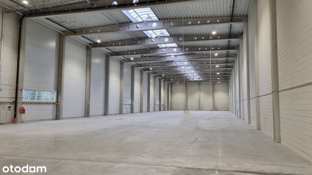 Poznań Podolany nowoczesna hala produk.-magazyn 4418m2+biuro 123m2