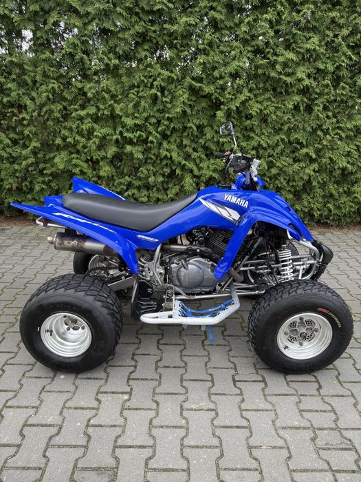 Yamaha Raptor 350R*homologacja L7e*UNIKAT transport yfz ltz trx
