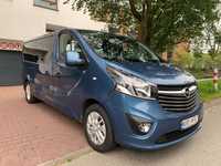 Opel Vivaro 1,6 CDTi 125KM, 2018 rok, 9 osobowy, serwisowany, faktura VAT 23%