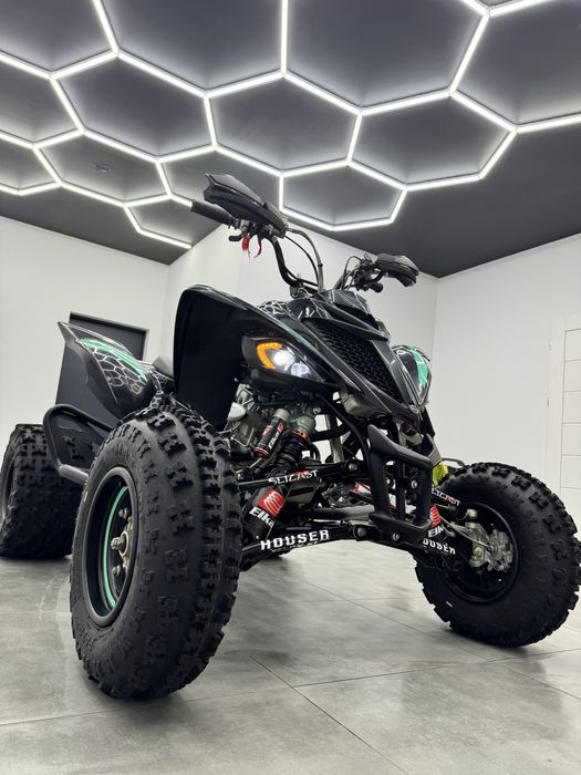 Yamaha Raptor 700r Elka hauser 30mth