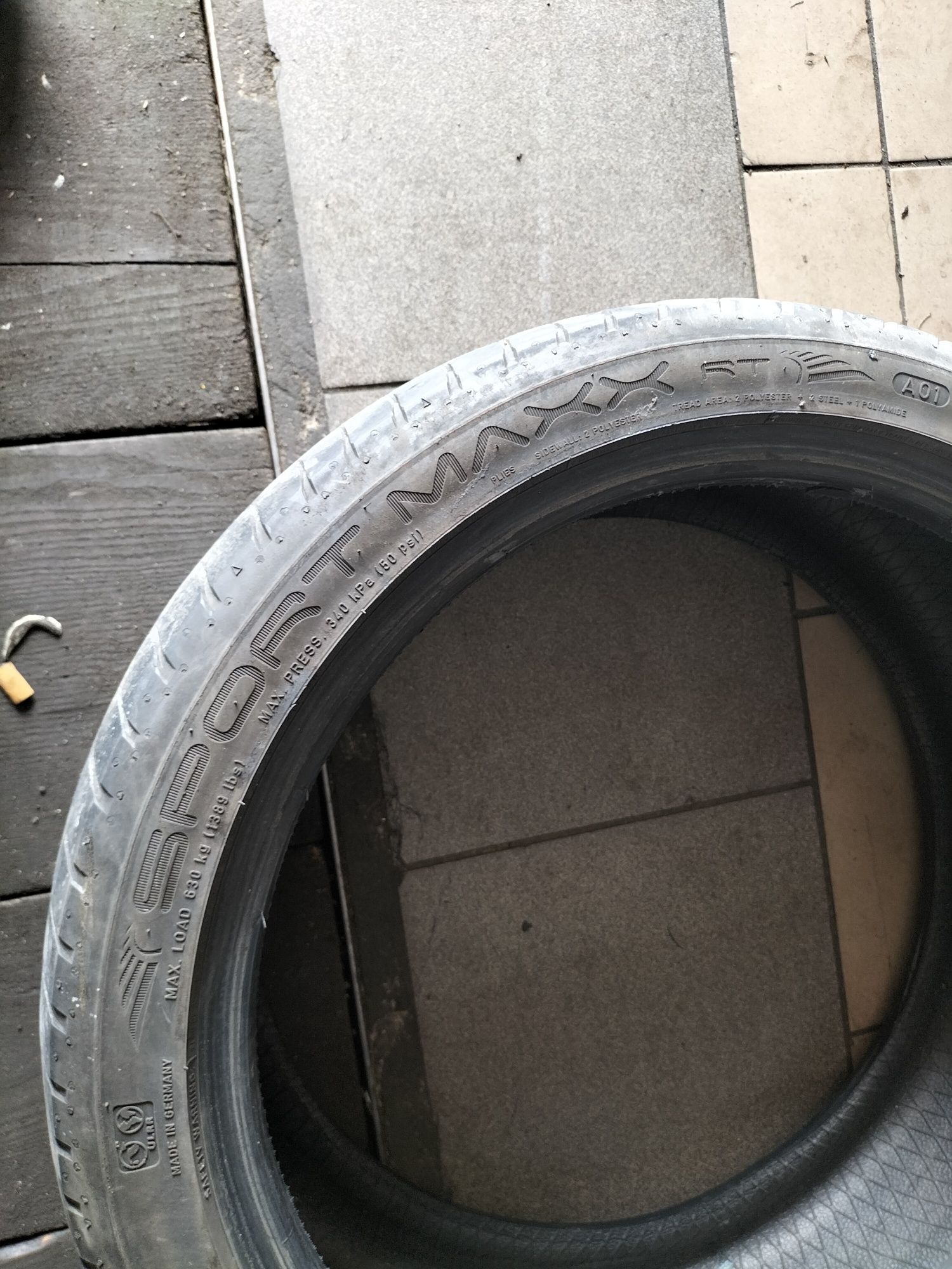 Opona Dunlop Sport Maxx Rt 225/40r18