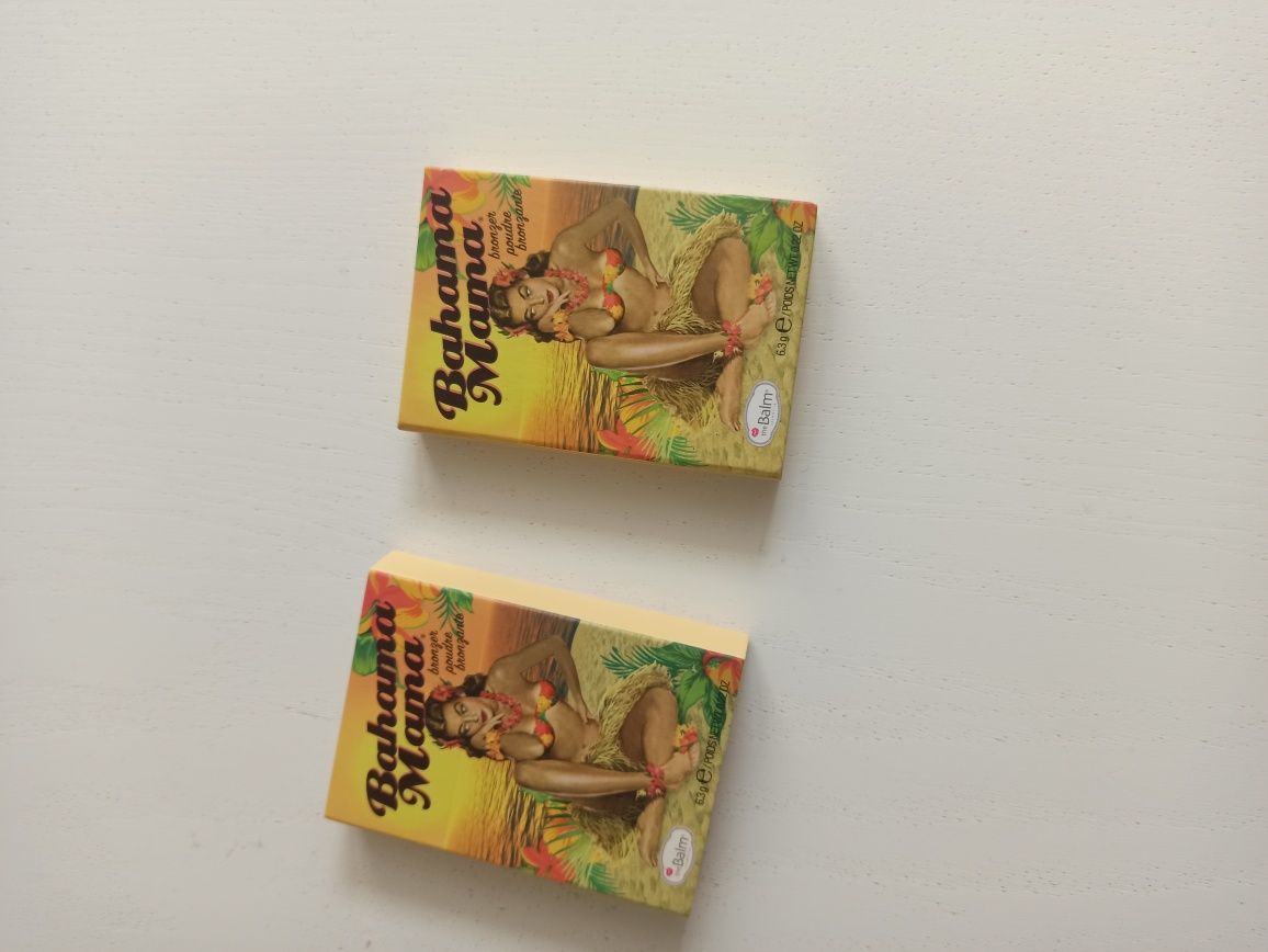 Bronzer puder brązujący Bahama Mama The Balm