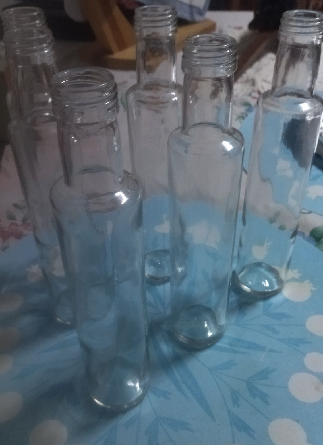 Conjunto de 12 garrafas 250 ml, para licor, vinagre aromático, piripir