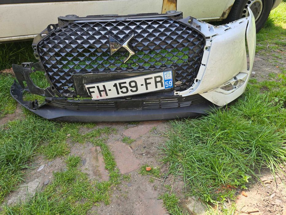 zderzak przód Citroen DS3 Crossbeck